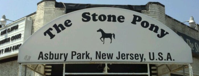 The Stone Pony is one of Things to do at the Asbury Park Boardwalk.