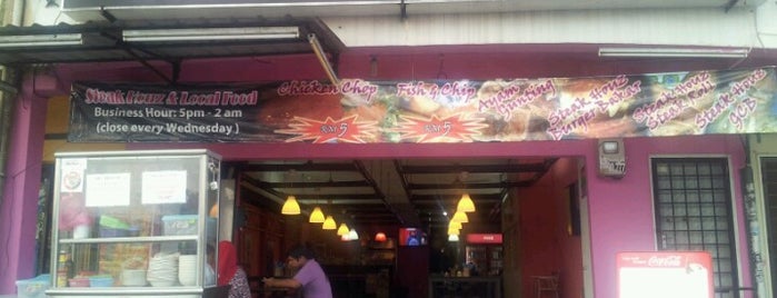 Mr Steakhouz and Local Food is one of Makan @ Melaka/N9/Johor #6.