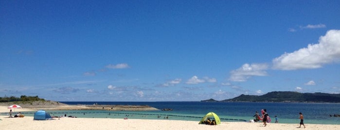 Nishihara Kira Kira Beach is one of Okinawa 沖縄 (Naha 那覇).
