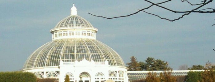 New York Botanical Garden is one of Tops in the Bronx.