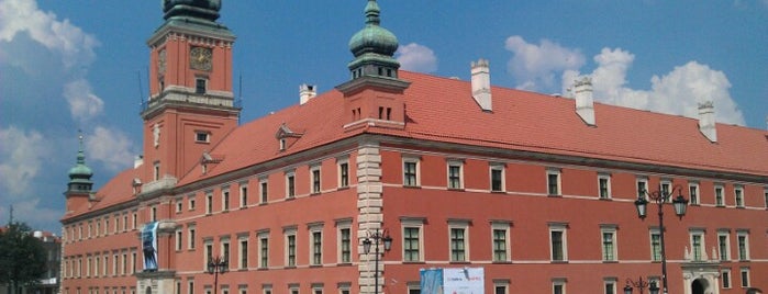 Королевский замок is one of Warsaw on 4sq #4sqCities.