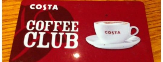 Costa Coffee is one of Lieux qui ont plu à Emyr.