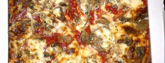 J.B. Alberto's Pizza is one of Orte, die Ed gefallen.