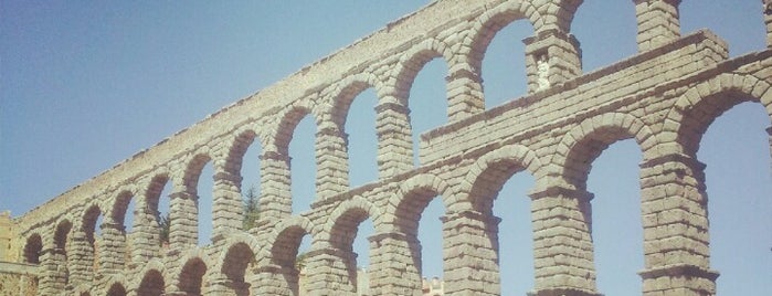 Aqueduct of Segovia is one of Sergio’s Liked Places.