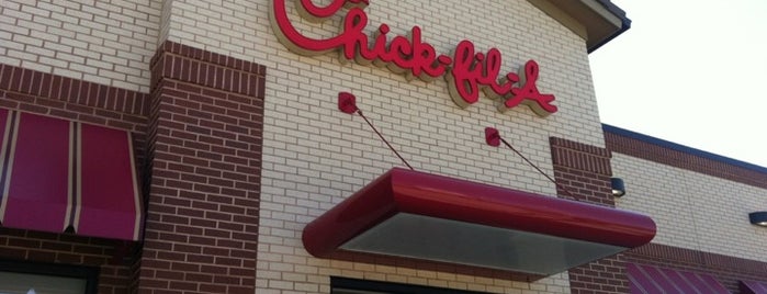 Chick-fil-A is one of The 11 Best Places for Fudge Brownies in Fort Worth.