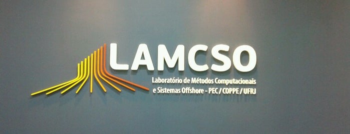 LAMCSO -Laboratório de Métodos Computacionais e Sistemas Offshore is one of UFRJ.