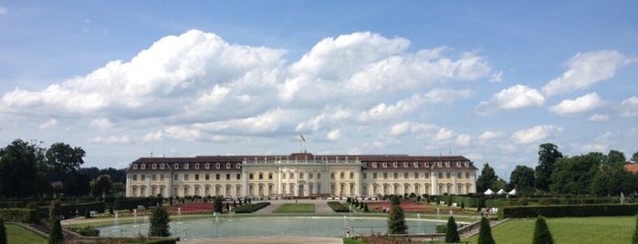 Palacio Residencial de Luisburgo is one of 100 обекта - Германия.