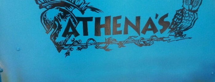 Athena's is one of lunch in SLU.