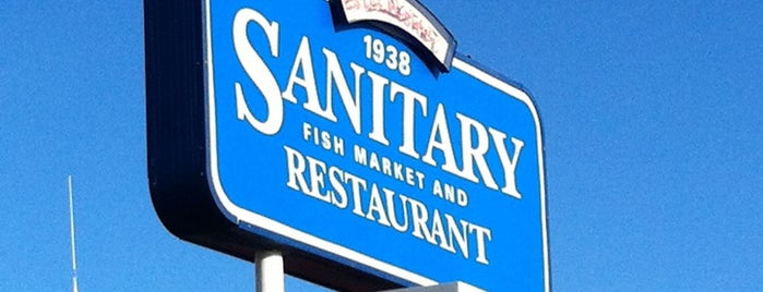 The Sanitary Restaurant is one of North Carolina Adventures.