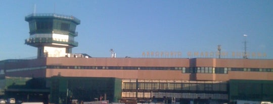 Aeroporto di Bologna (BLQ) is one of Romania 2012.