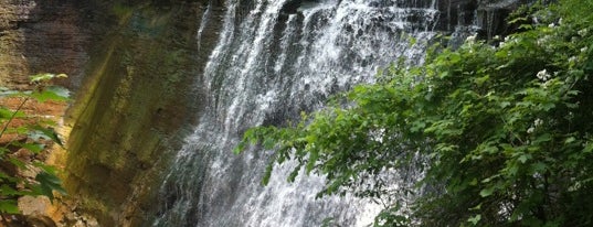 Cuyahoga Valley National Park is one of Waterfalls - 2.