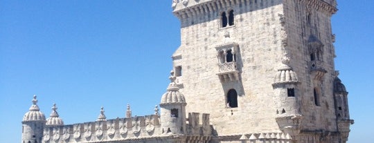 Torre de Belém is one of Lisbon / Portugal.