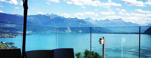 Le Deck is one of Switzerland.