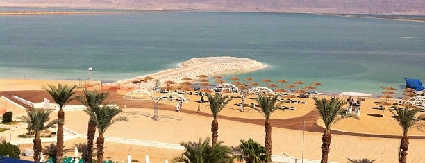 Dead Sea is one of World Heritage Sites List.