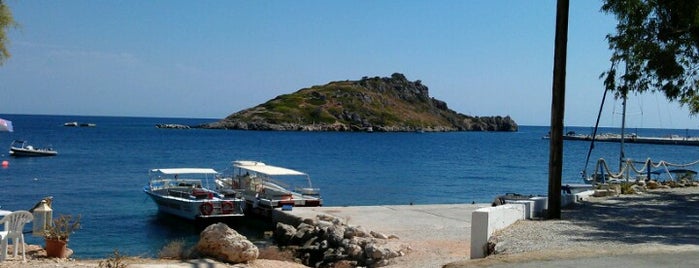 Port of St. Nicholas Volimes is one of Zakynthos.