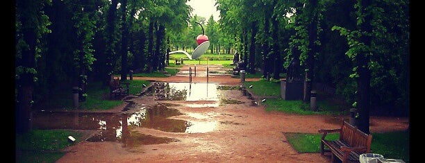 Minneapolis Sculpture Garden is one of A Collection of MN.