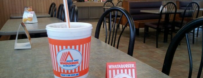 Whataburger is one of Mackenzie’s Liked Places.
