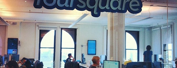 Foursquare HQ is one of USA Trip 2013 - New York.