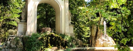 Villa Borghese is one of Rome.