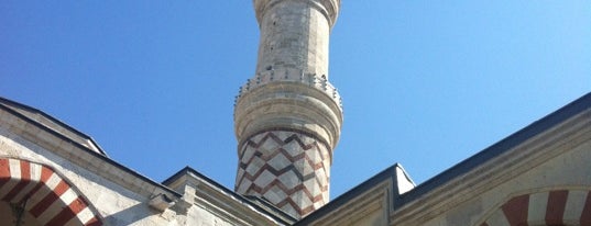 Üç Şerefeli Mosque is one of Edirne.