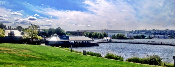 Gene Coulon Park is one of Lost in Seattle.