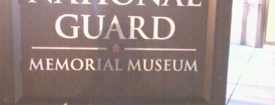 National Guard Memorial Museum is one of Washington.