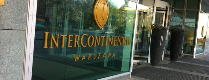 InterContinental Warsaw is one of Warsaw.