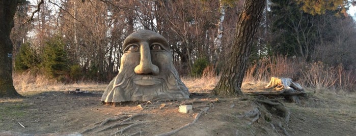 Mamlas is one of Olšiakovy sochy.