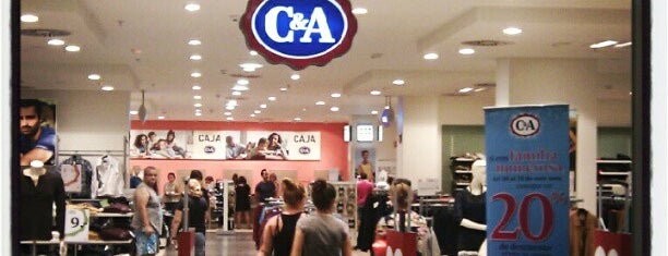 C&A is one of Lugares favoritos de Pedro.