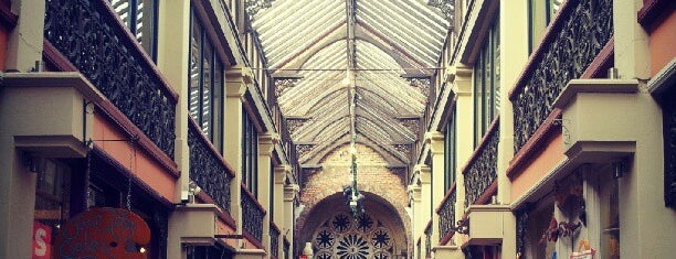 Clifton Arcade is one of Bristol To-Do.