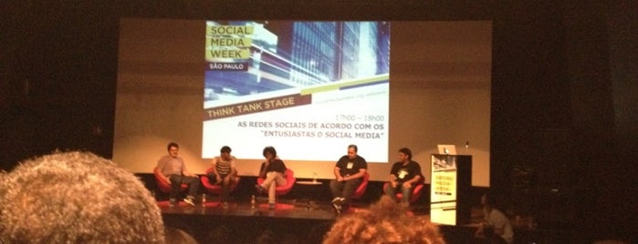 Social Media Week 2012 is one of Agências.