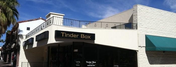 Tinder Box is one of Locais curtidos por Todd.