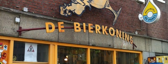 De Bierkoning is one of Amsterdam.