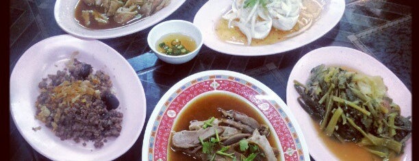 ข้าวต้มย้ง is one of Chiang Mai Cuisine.
