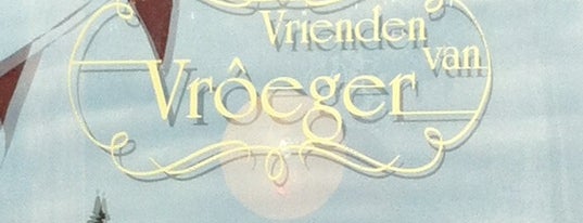 Vrienden Van Vrôeger is one of Locais curtidos por Irinka.