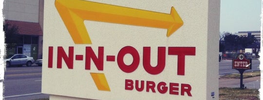 In-N-Out Burger is one of Fave DFdub Grub.