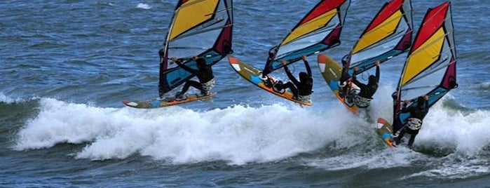 Bigbury-on-Sea Beach is one of 36 hours in... Devon.