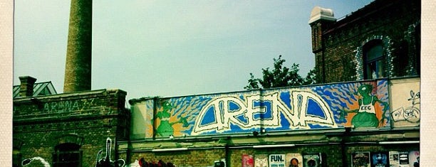 Arena is one of Alternative Lokale In Wien.