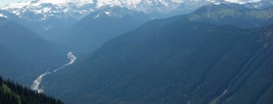 Mount Rainier National Park is one of WA.