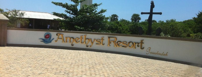 Amethyst Beach Resort is one of Stay  |  Relax  |  #SL.