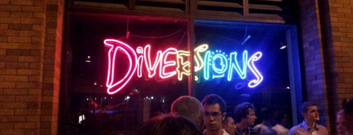 Diversions is one of Katy'ın Beğendiği Mekanlar.