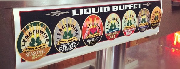 Lengthwise Brewing Company is one of California.