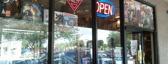 Mike's Comics + Collectables is one of SE.