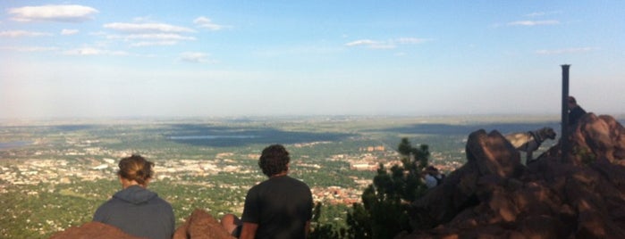 Mount Sanitas Summit is one of My to-do list Boulder.