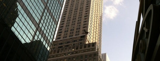 Chrysler Building is one of Historic Tallest Buildings in the World.