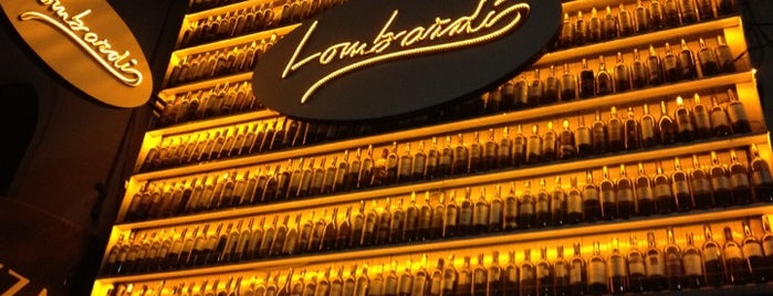 Lombardi is one of Condesa Underground.