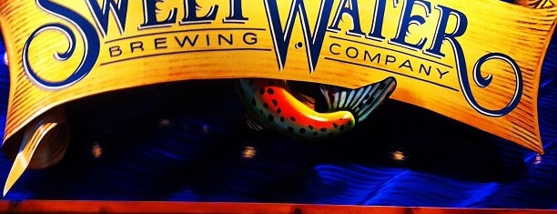 SweetWater Brewing Company is one of My favorites for Breweries.