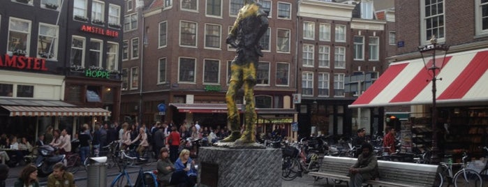Spui is one of Amsterdam.