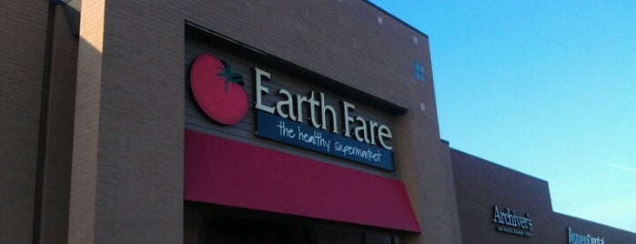 Earth Fare is one of Places I Frequent.
