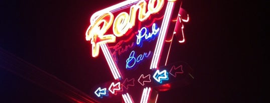 Reno's is one of bares.